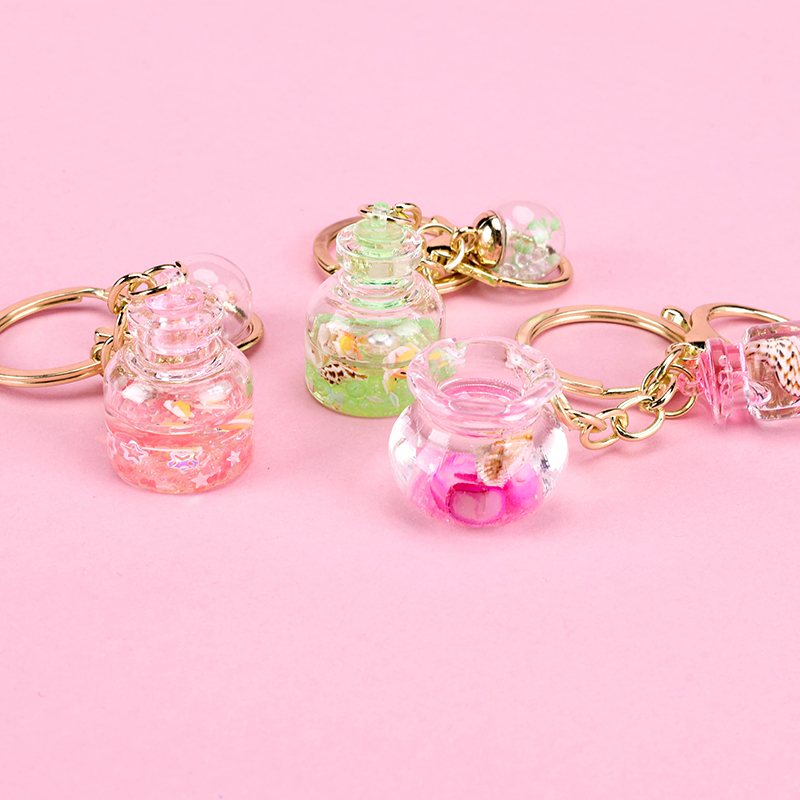 Ocean Series Wishing Bottle Charm