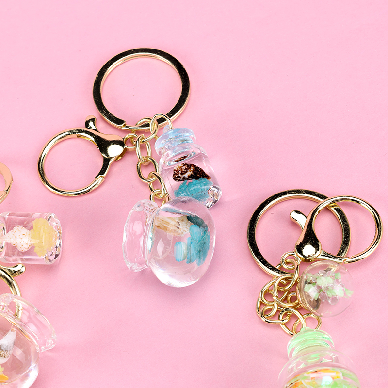 Ocean Series Wishing Bottle Charm
