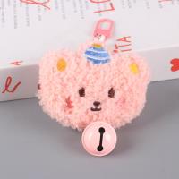 GS吊卡生日熊铃铛挂件 4