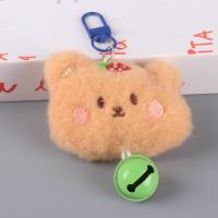 GS吊卡草莓熊铃铛挂件 3