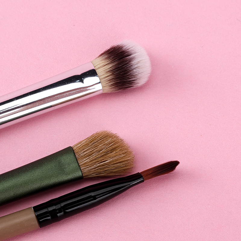 8011 3-Piece Eyebrow Brush Set Large