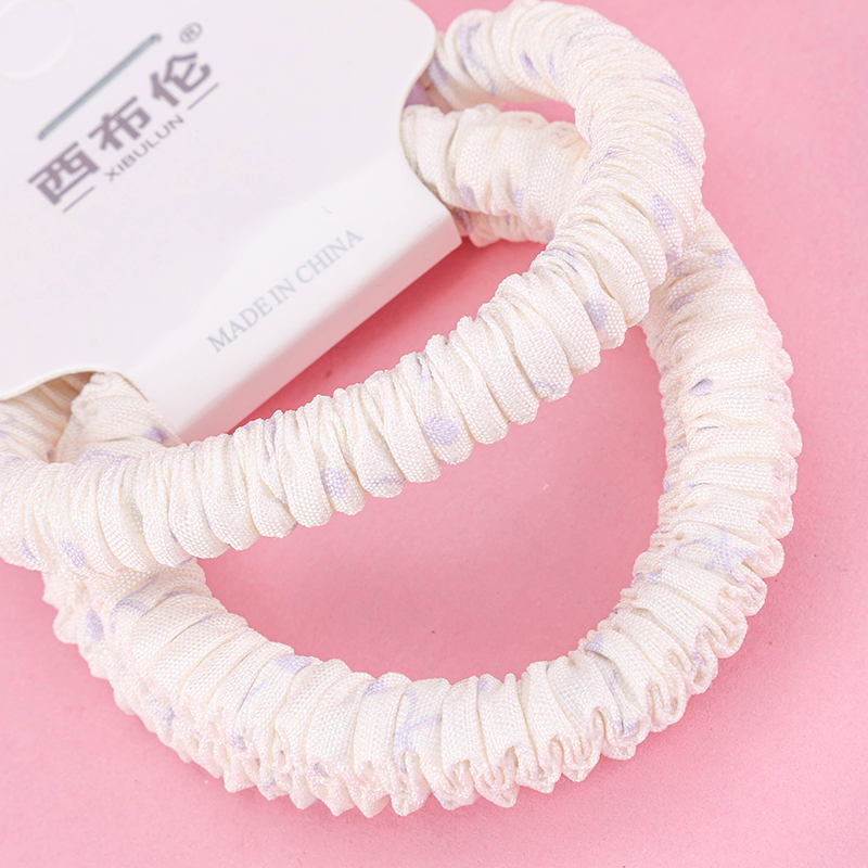 Boxed Three Simple Printed Hair Scrunchie 4012102007