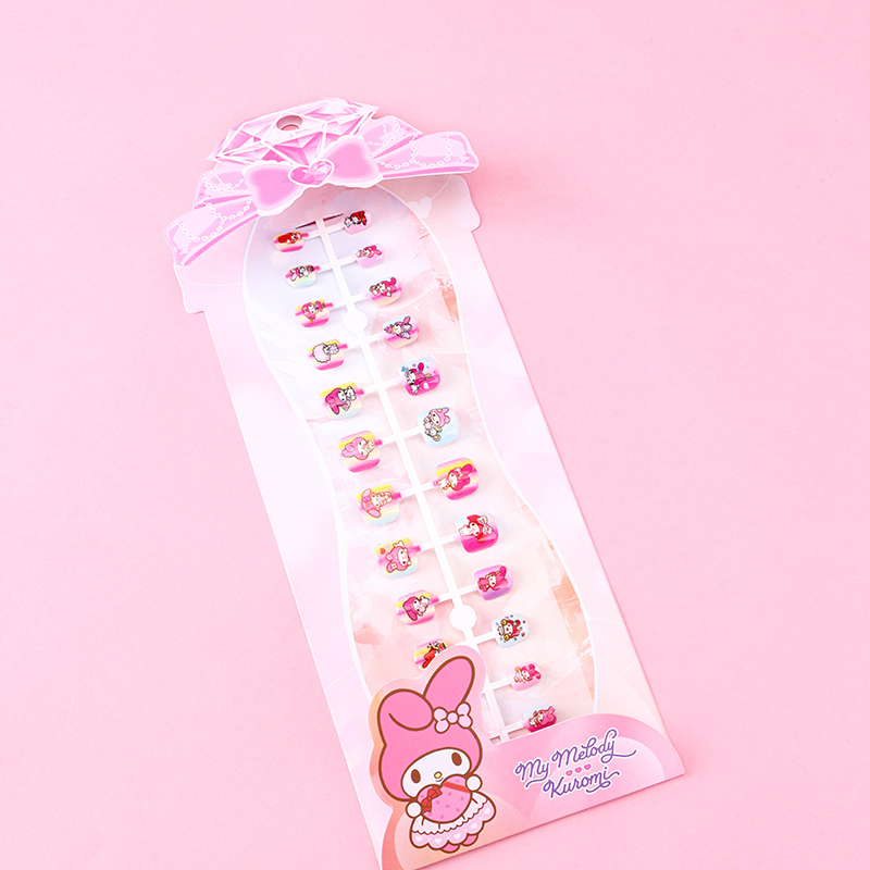 Cartoon Series False Nails