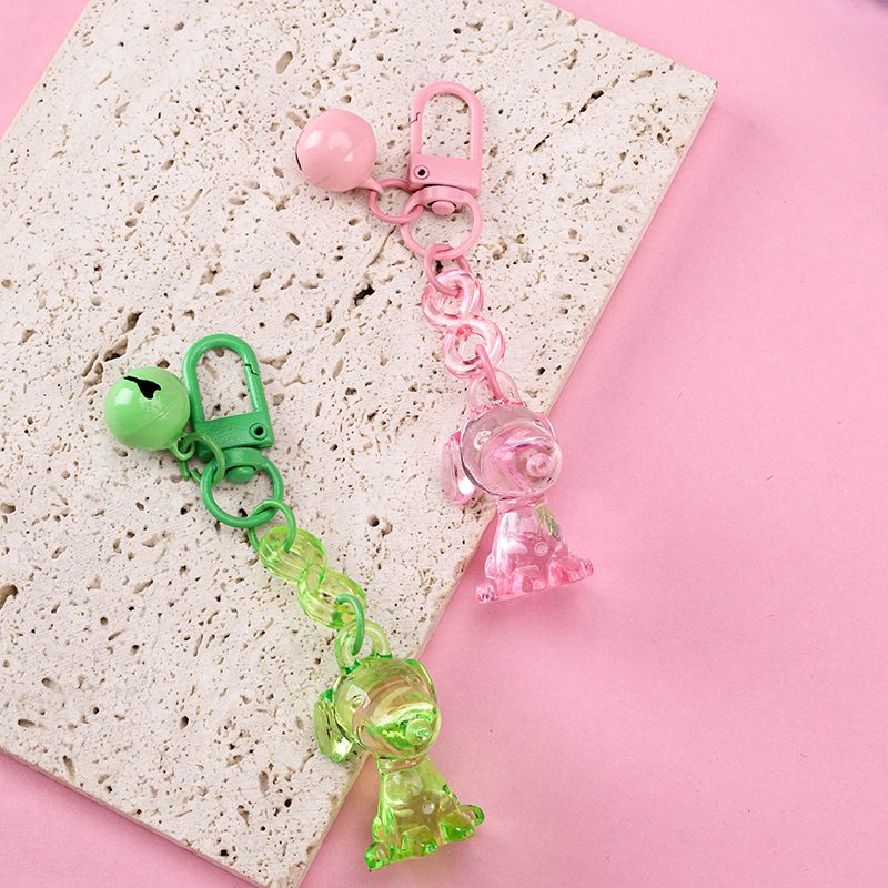 Crystal Snoopy Charm