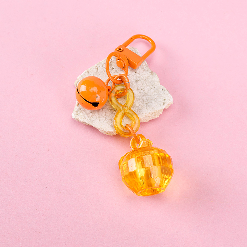 Crystal Apple Charm