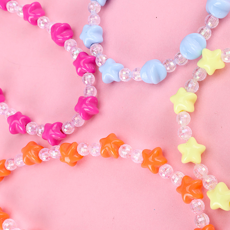 Colorful Star Resin Charm