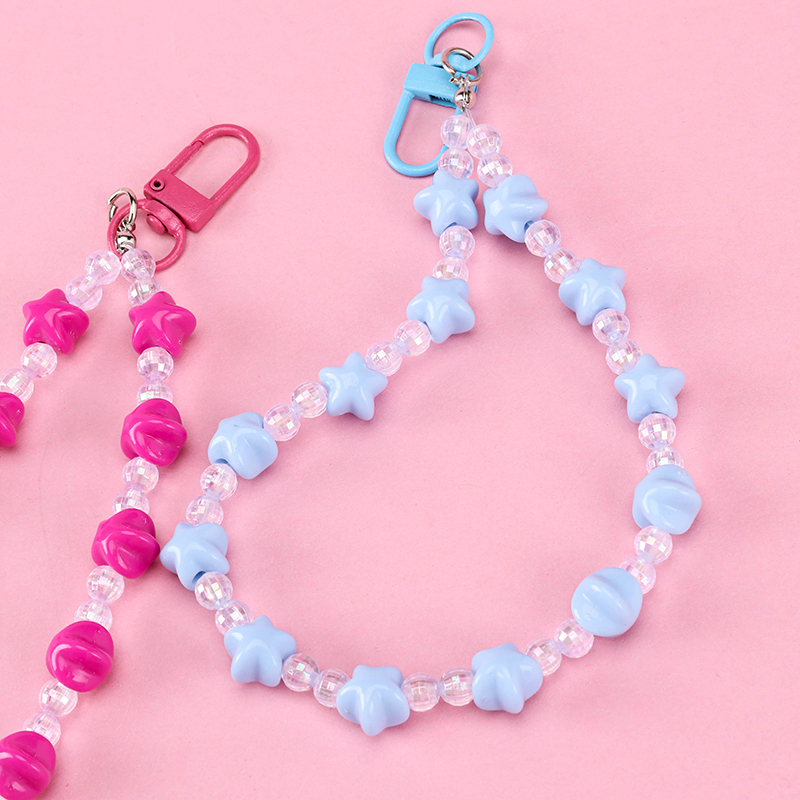 Colorful Star Resin Charm