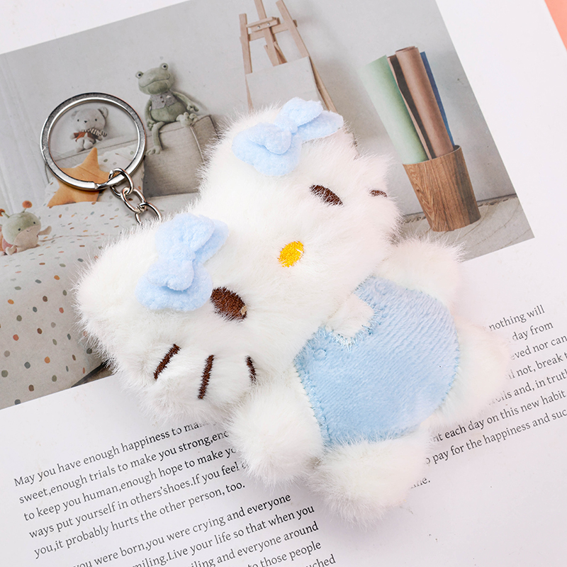 Plush Hello Kitty Charm