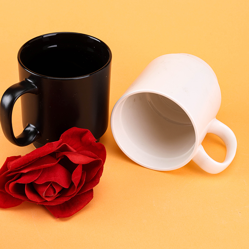 C1136 Color Glaze Ceramic Cup