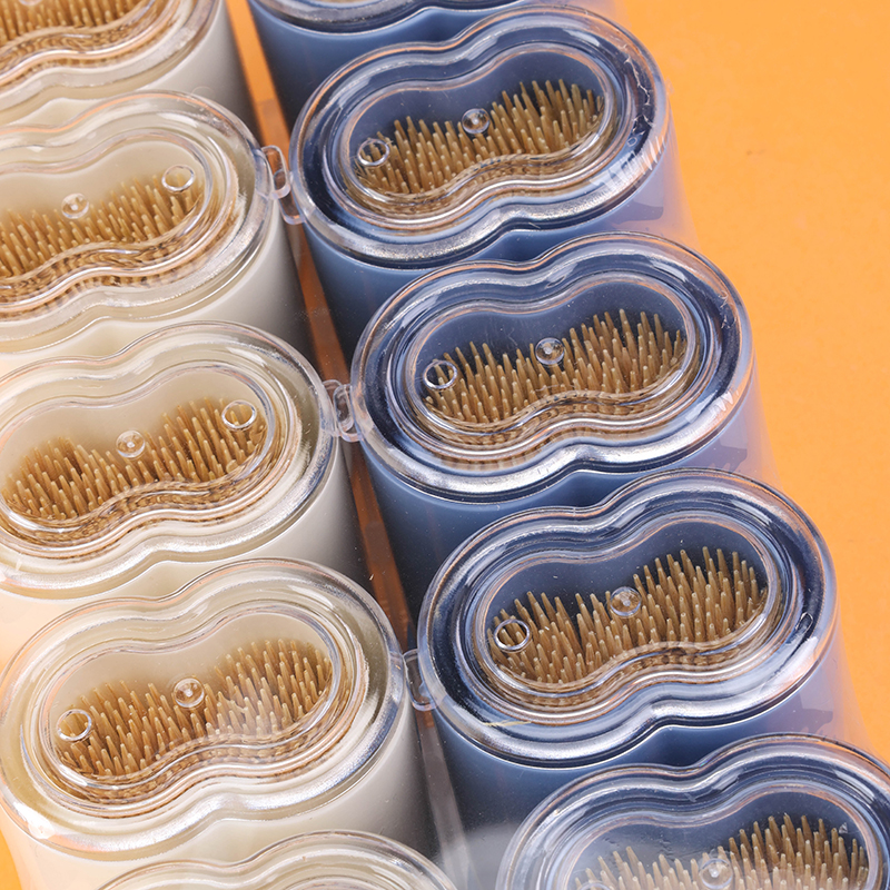 Cartoon Double Round Toothpicks