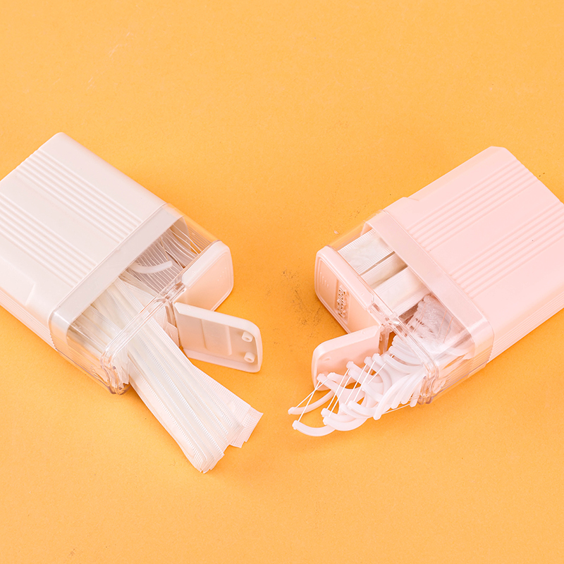 Toothpick And Dental Floss Set 860