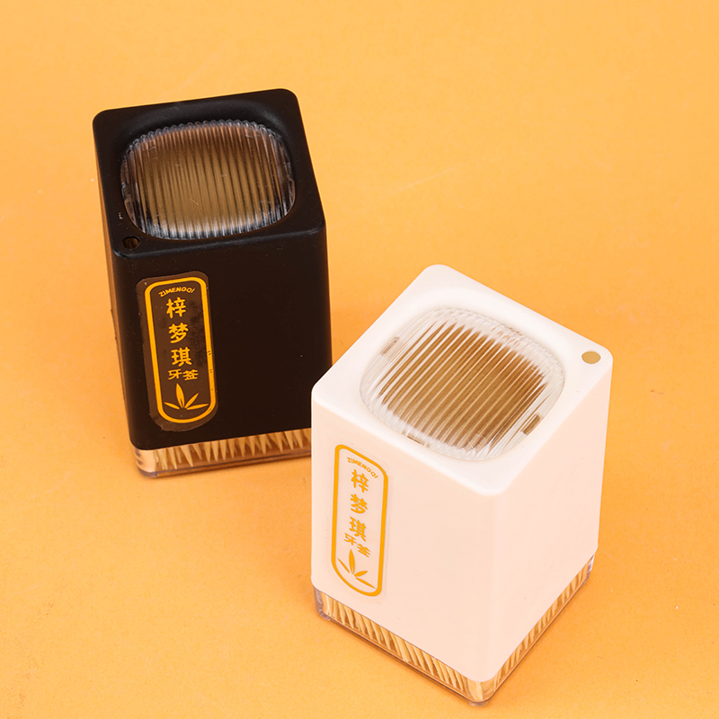 Gold Foil Square Toothpicks