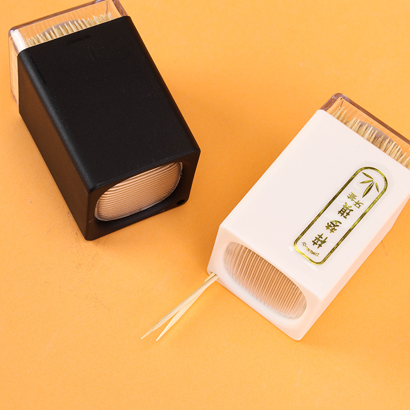 Gold Foil Square Toothpicks