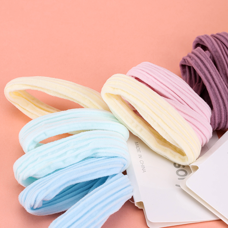 Straight Grain Cotton Hair Bands