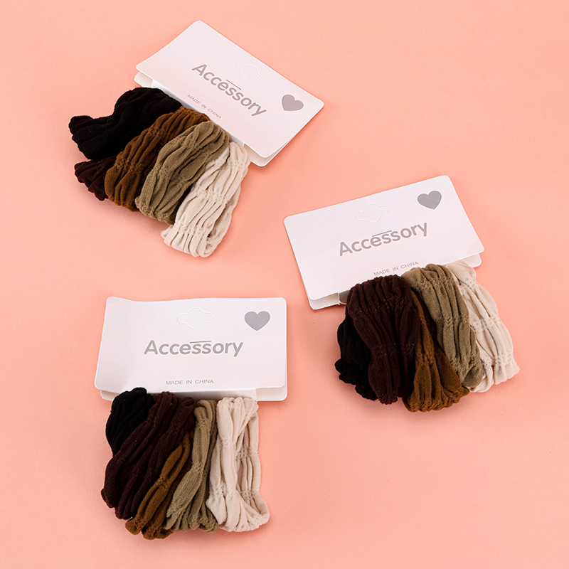 5 Bamboo Cotton Hair Bands