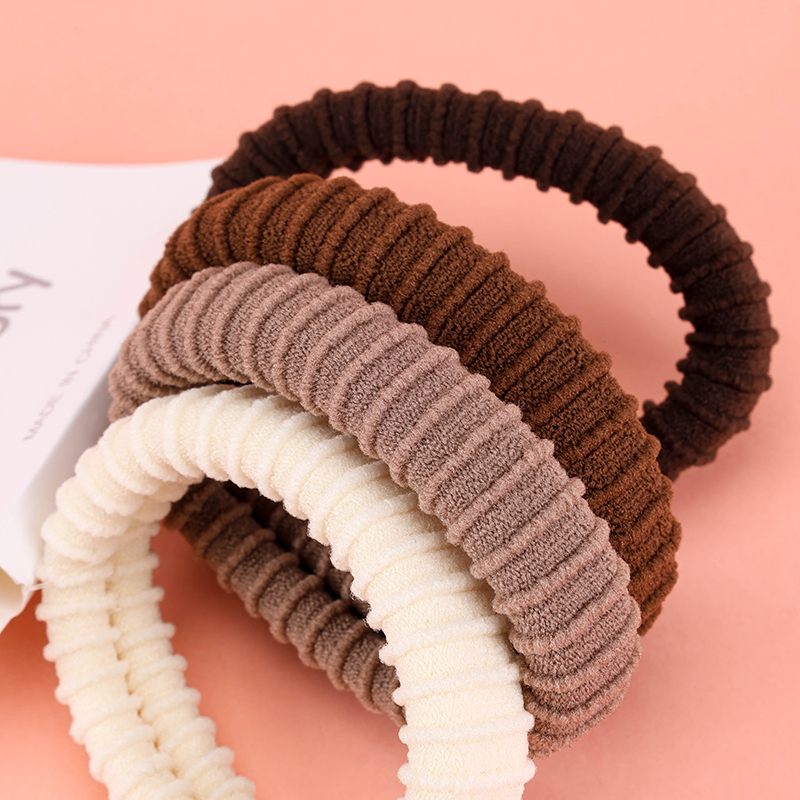 Bamboo Pattern Cotton Hair Bands