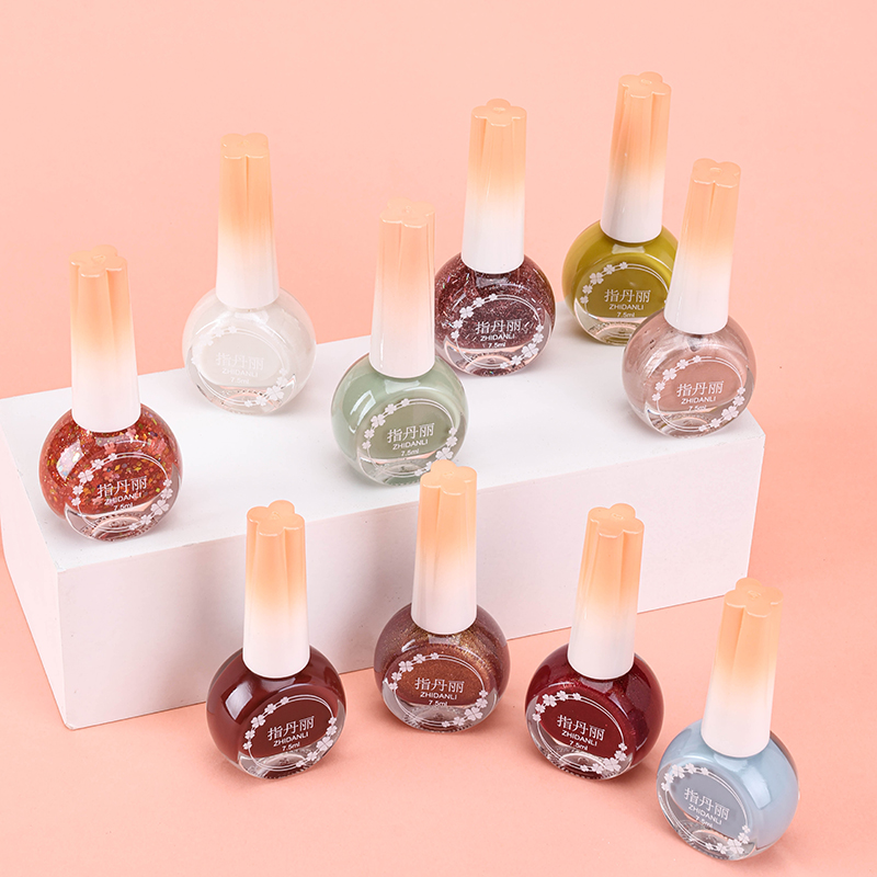 Floral Peel Off Nail Polish