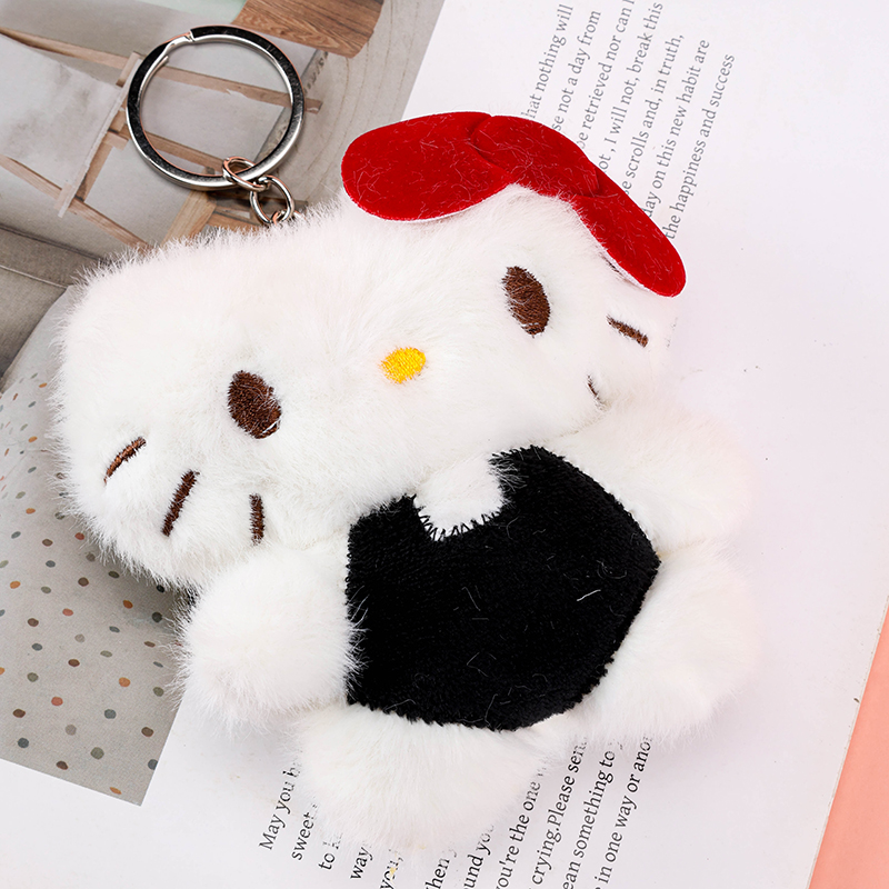 Plush Hello Kitty Charm