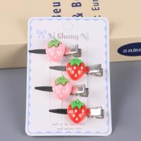 ASN草莓四个小压夹 2