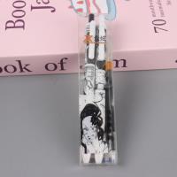 CY380两笔两芯按动中性笔 4