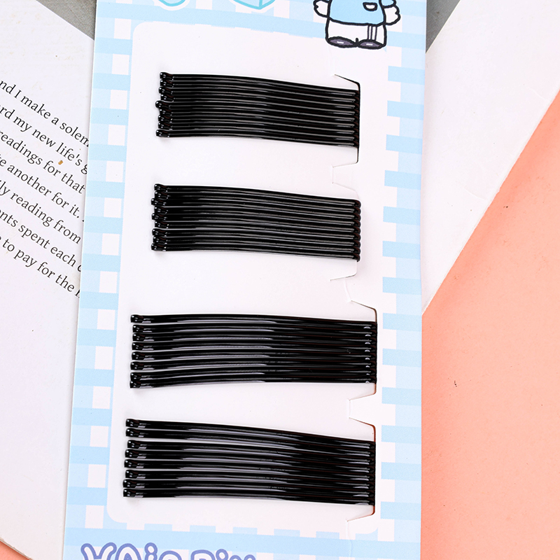 6631 Hat Cat Small Card Steel Wire Hair Clip 4010500094