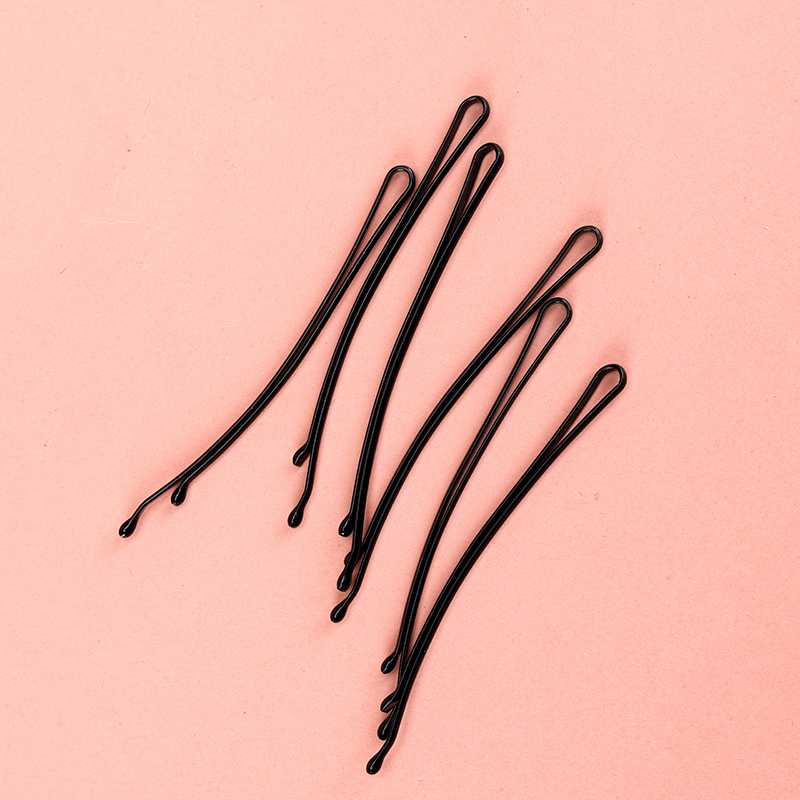 6631 Hat Cat Small Card Steel Wire Hair Clip 4010500094