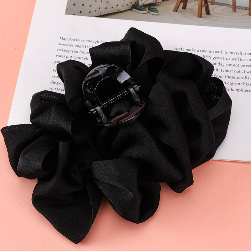 13 cm Plastic Hair Claw Clip Double Sided Cloud Bubble 4011801304