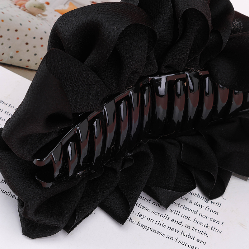 13 cm Plastic Hair Claw Clip Double Sided Cloud Bubble 4011801304