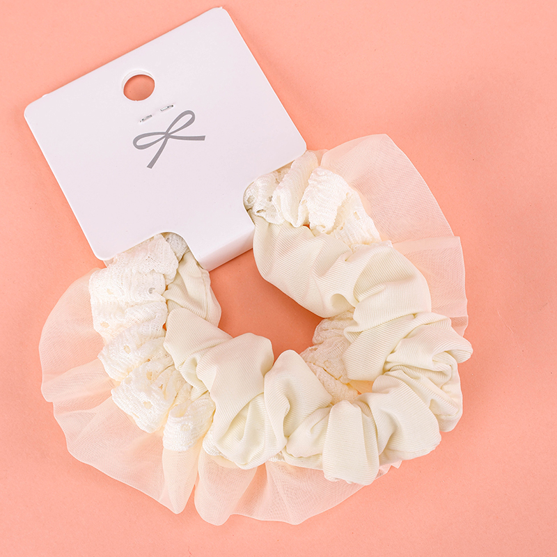 Lace Yarn Edge Hair Tie