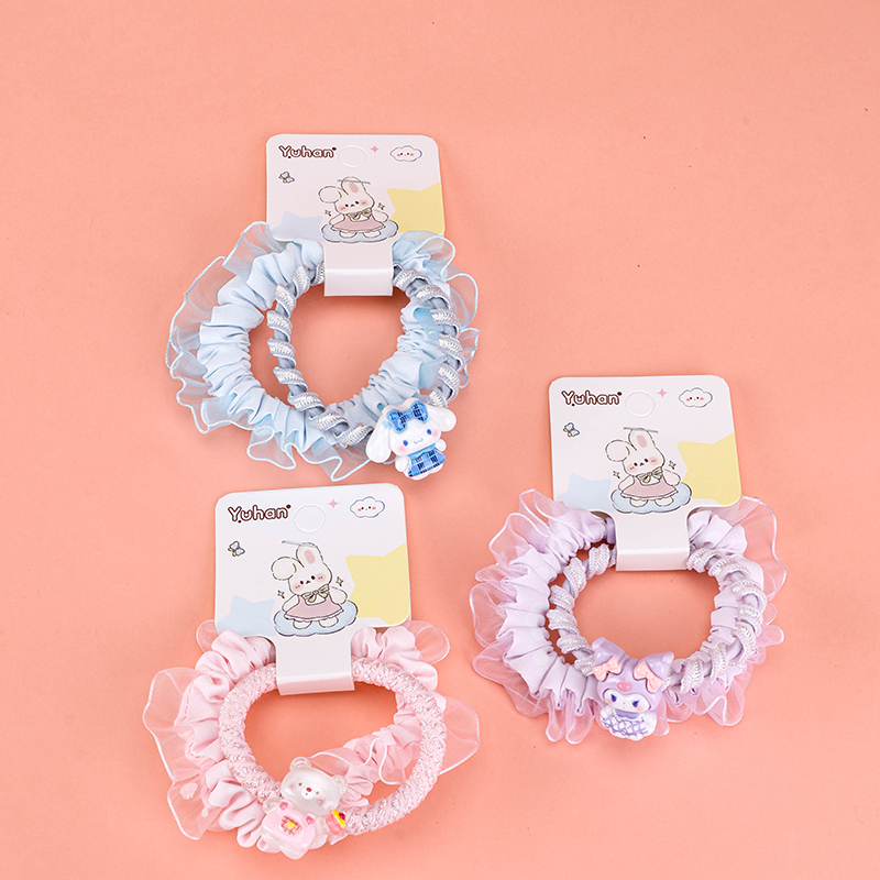 Boxed Fabric Hair Tie