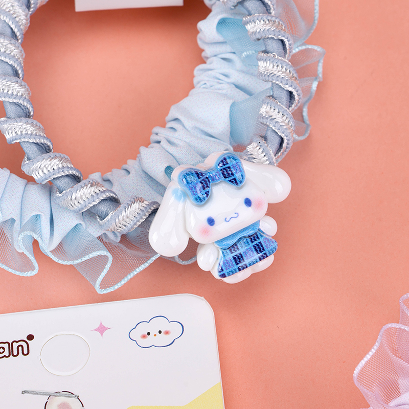 Boxed Fabric Hair Tie