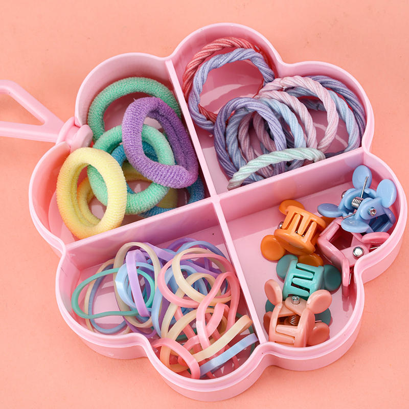 Kids Plum Box Hair Tie Set