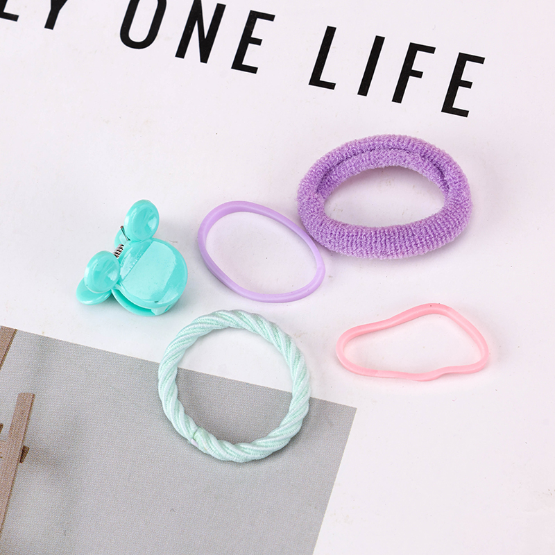 Kids Plum Box Hair Tie Set