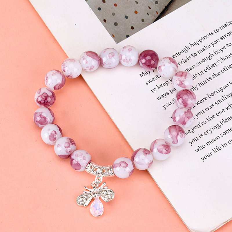 Ombre Crystal Accessory Bracelet Plastic Glass 4021001298