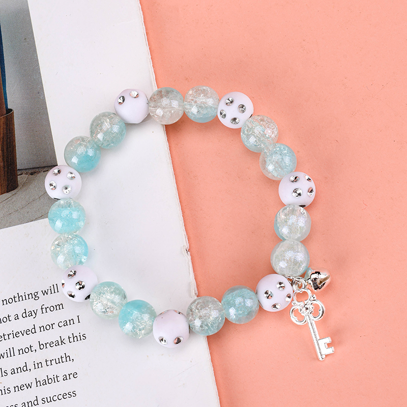 Mermaid Bell Bracelet Plastic Glass 4021001305