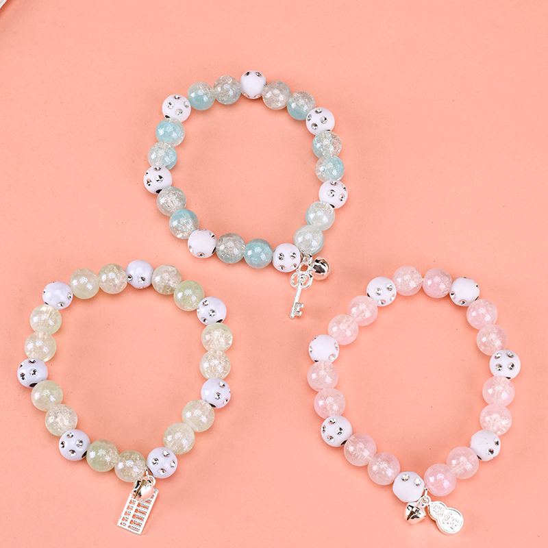 Mermaid Bell Bracelet Plastic Glass 4021001305