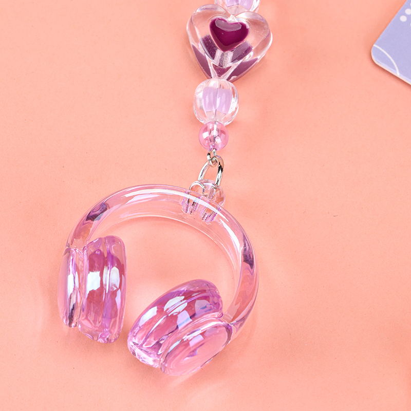 Crystal Heart Series Bag Charm
