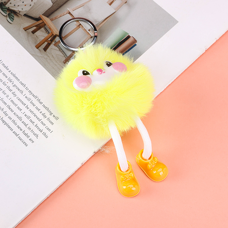 Rabbit Ear Plush Bag Charm 4041801885
