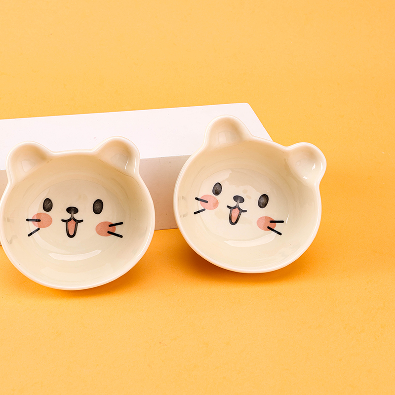 Brown Bear Flavor Ceramic Dish 165 Pack Code 1200300064