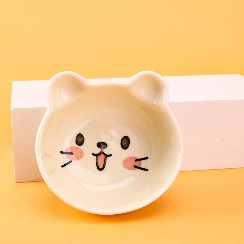 Brown Bear Flavor Ceramic Dish 165 Pack Code 1200300064