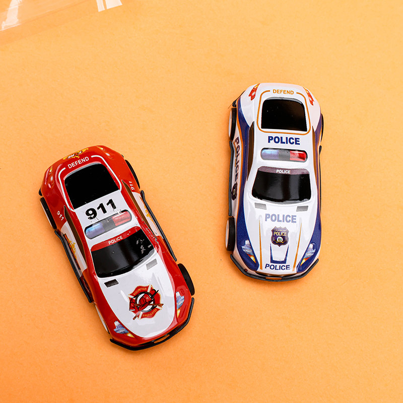 663-3 Back Force 6 Alloy Model Cars (661)