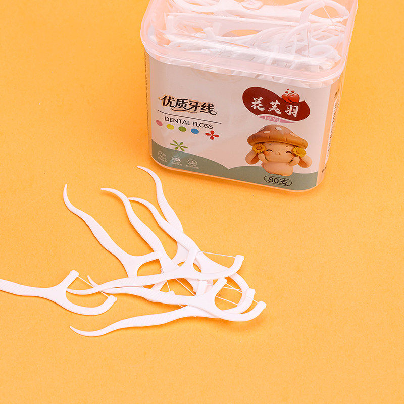 Square Box Dental Floss