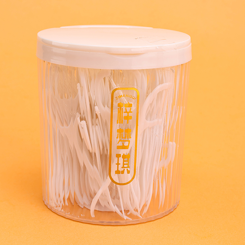 Round Box Dental Floss 120pcs
