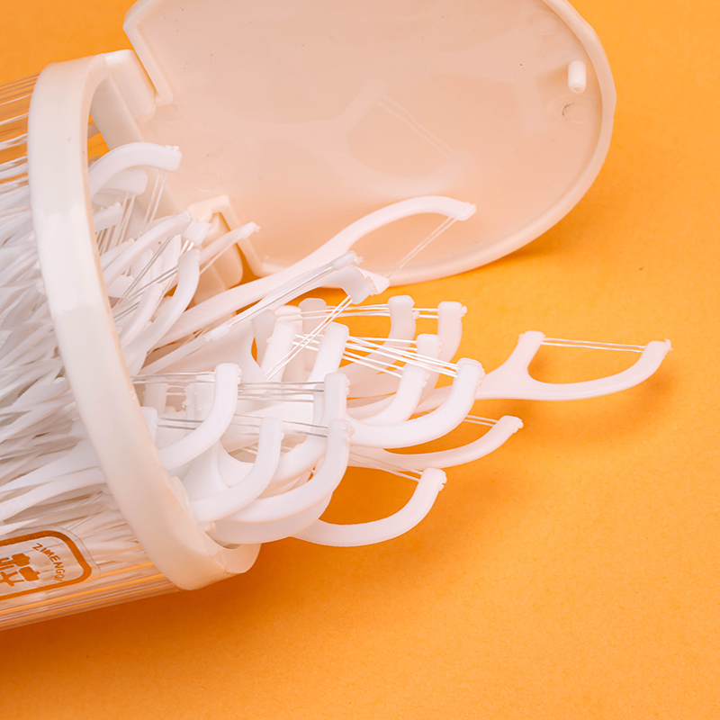 Round Box Dental Floss 120pcs