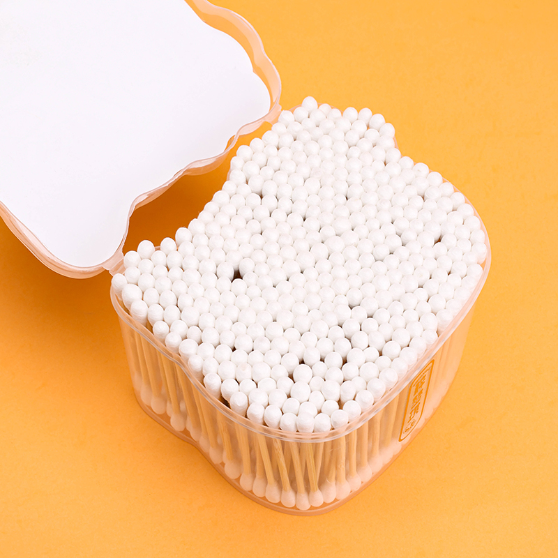 Happy Cat Cotton Swabs 300pcs