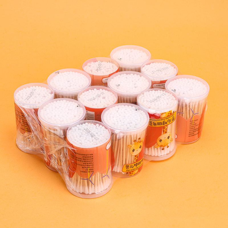 Kids Round Cotton Swabs