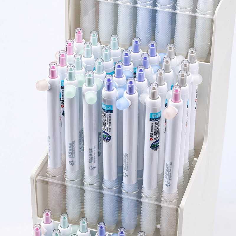 Silent Erasable Gel Pen