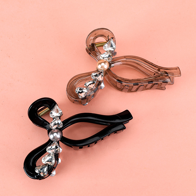 12 cm Bow Large Hair Claw Clip