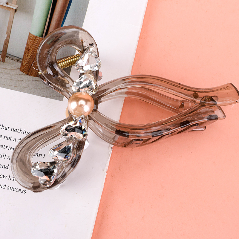12 cm Bow Large Hair Claw Clip