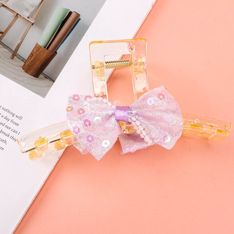 13 cm Sequin Large Hair Claw Clip